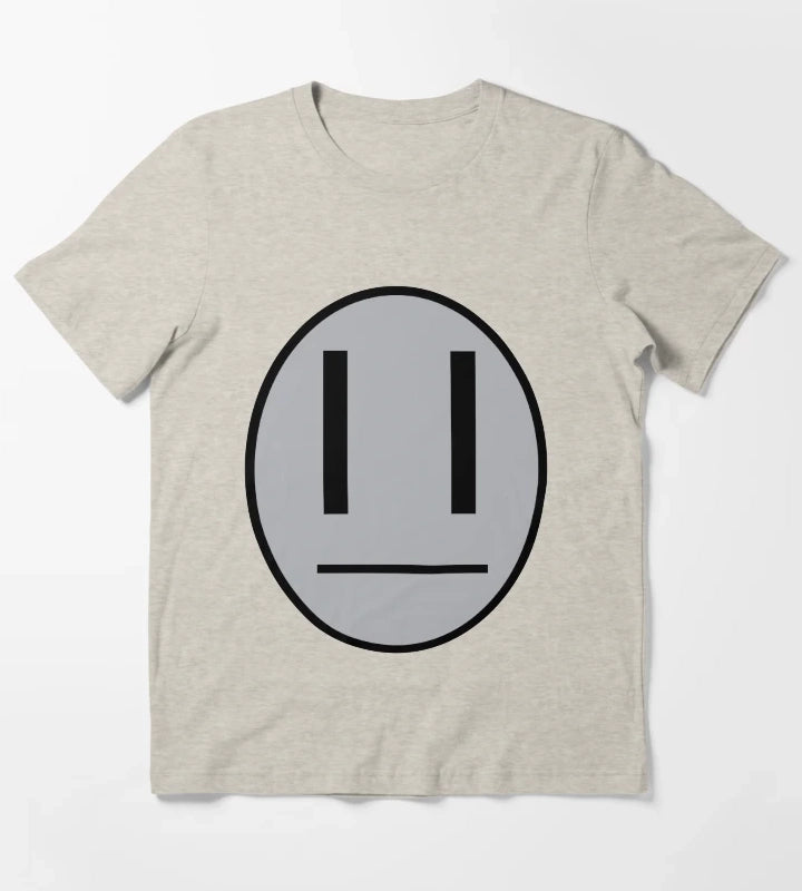 Dibs emotocon shirt T-Shirt Cream