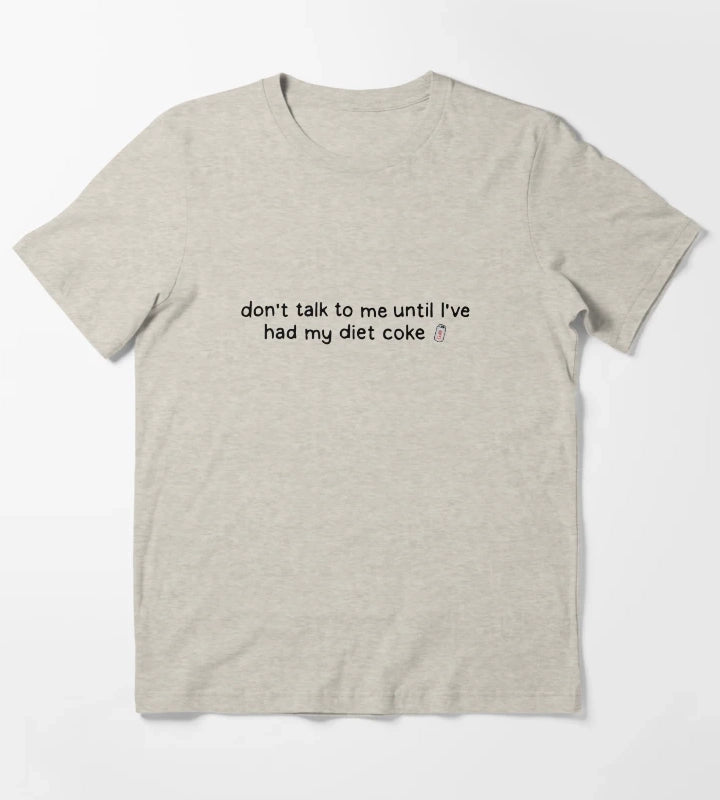 Diet Coke Addict T-Shirt Cream