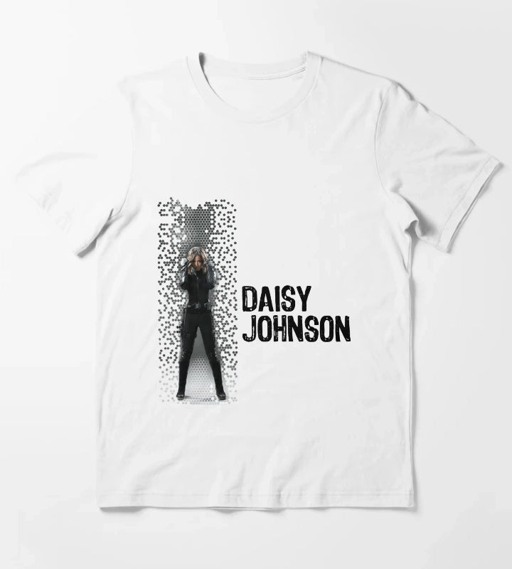 Digital Pixels Daisy Johnson AKA Quake T-Shirt White