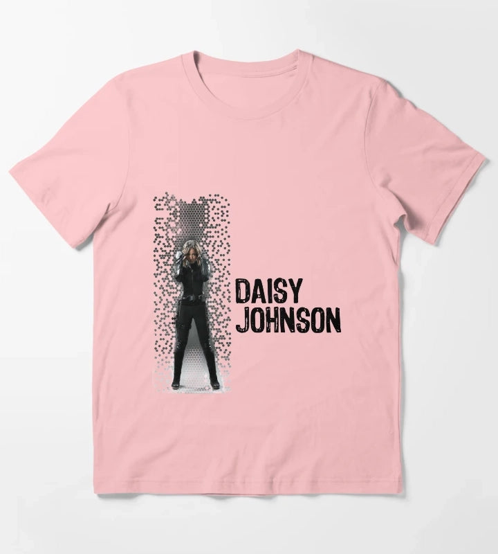 Digital Pixels Daisy Johnson AKA Quake T-Shirt Dark Grey