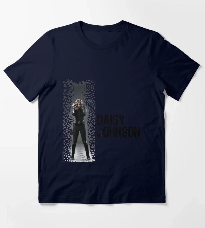 Digital Pixels Daisy Johnson AKA Quake T-Shirt Navy