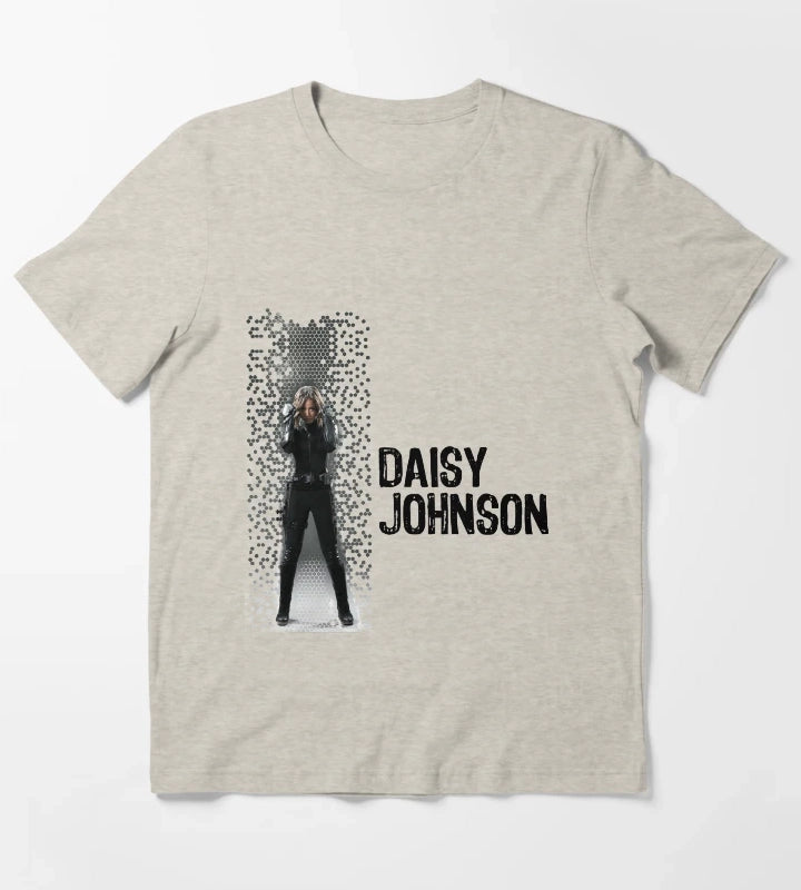 Digital Pixels Daisy Johnson AKA Quake T-Shirt Cream