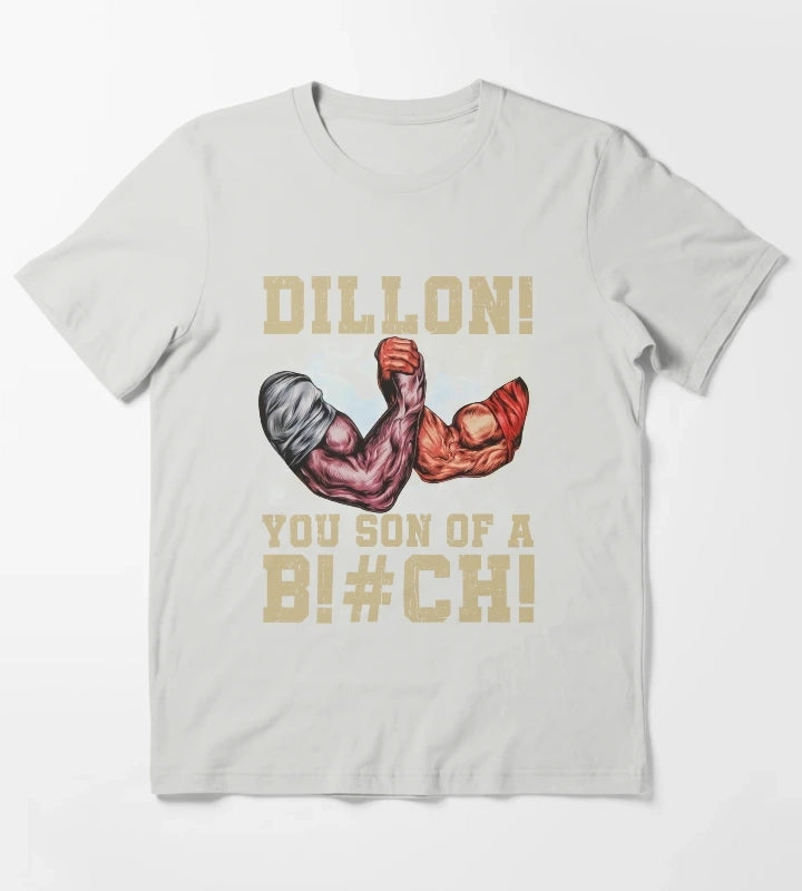 Dillon Son Of A Dillon Coffee T-Shirt Light Grey