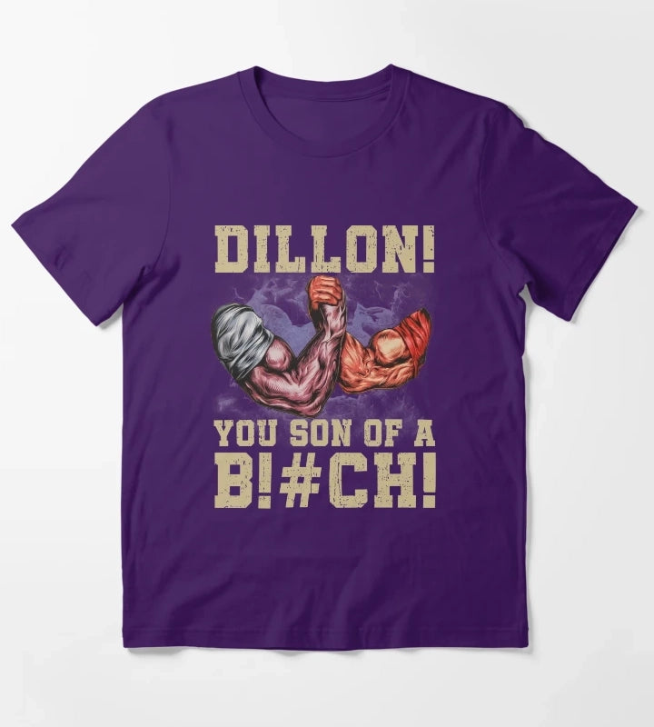 Dillon Son Of A Dillon Coffee T-Shirt Purple