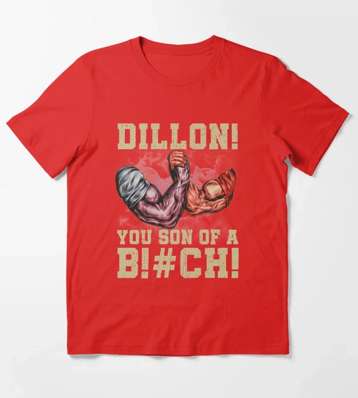 Dillon Son Of A Dillon Coffee T-Shirt Red