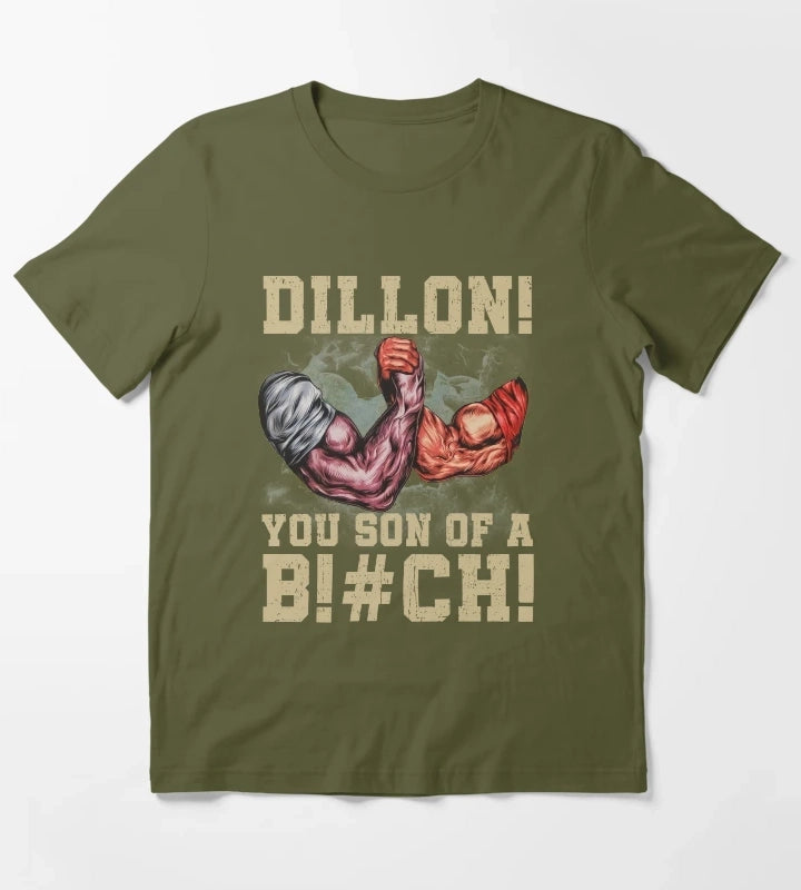 Dillon Son Of A Dillon Coffee T-Shirt Olive Green