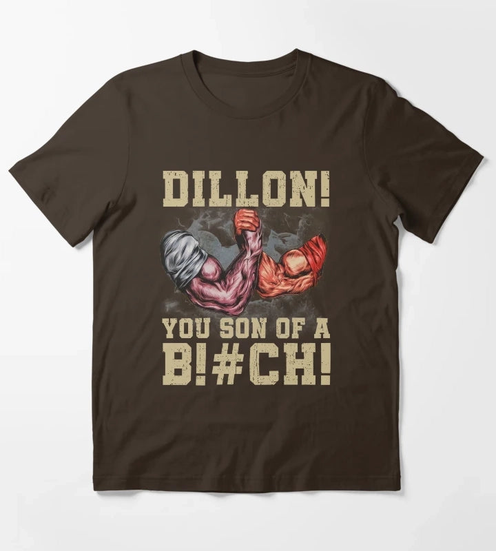 Dillon Son Of A Dillon Coffee T-Shirt Brown