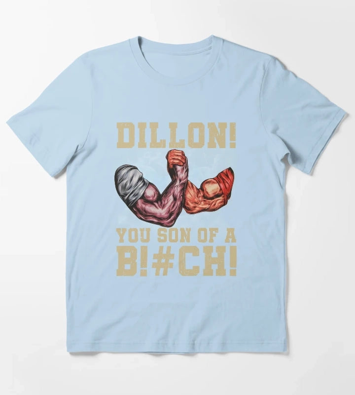 Dillon Son Of A Dillon Coffee T-Shirt Sky Blue