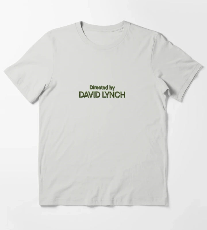 Directed by David Lynch T-Shirt Light Grey