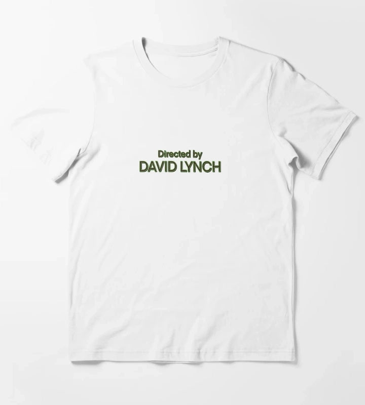 Directed by David Lynch T-Shirt White