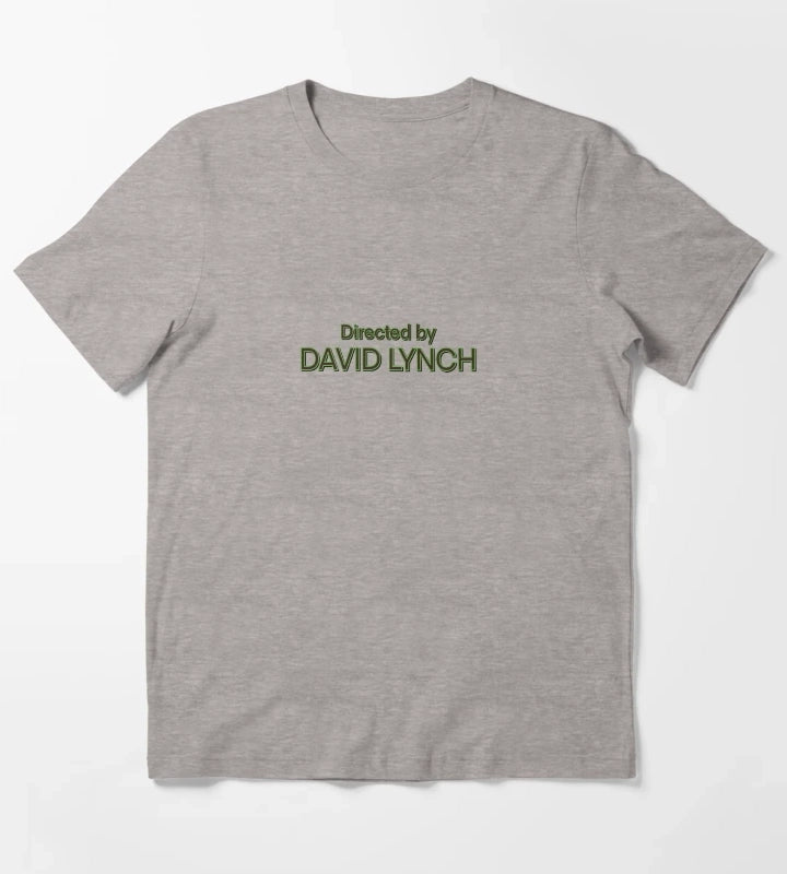Directed by David Lynch T-Shirt Heather Grey