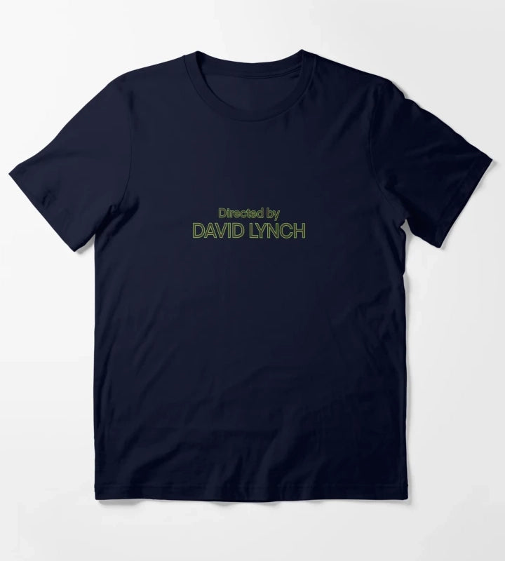 Directed by David Lynch T-Shirt Navy