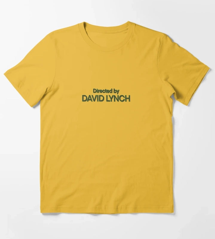 Directed by David Lynch T-Shirt Yellow