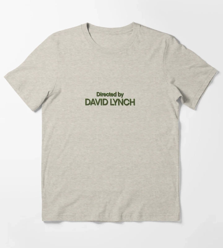 Directed by David Lynch T-Shirt Cream