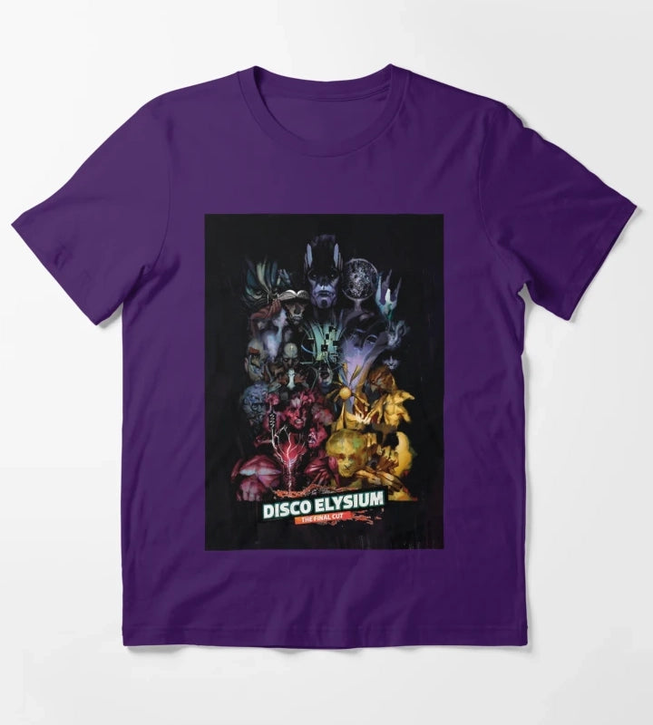 DiscoElysium The Final Cut T-Shirt Purple