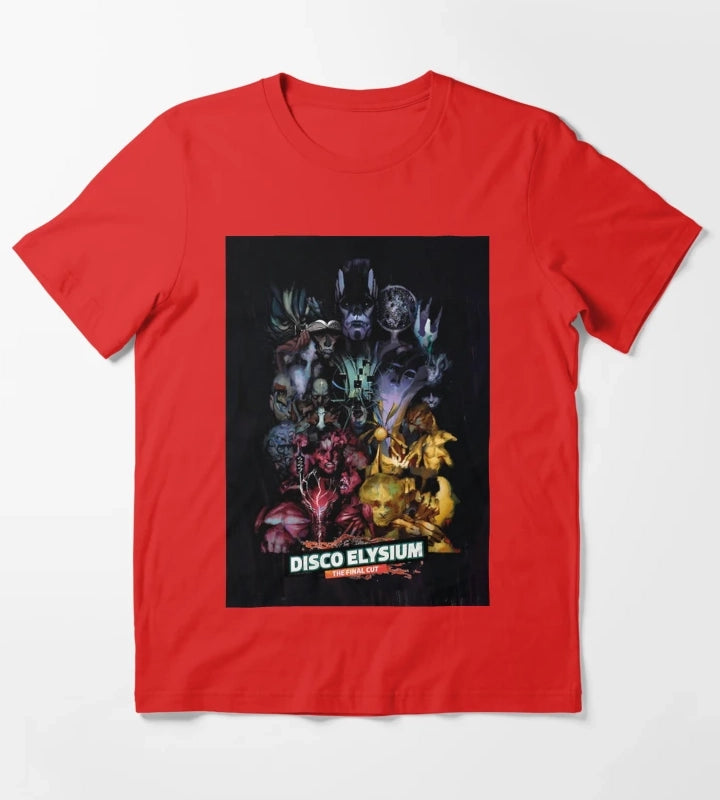 DiscoElysium The Final Cut T-Shirt Red