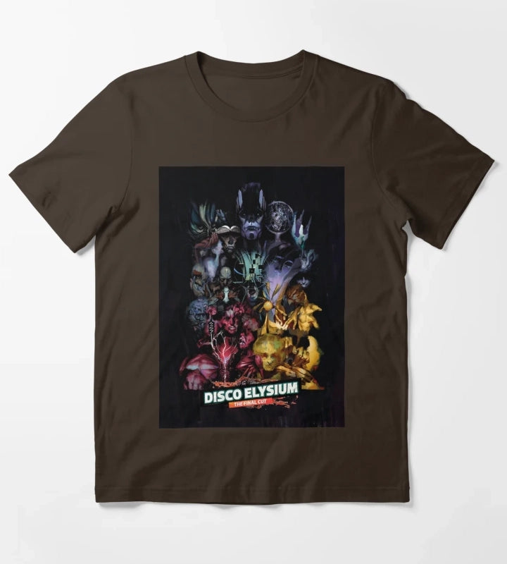 DiscoElysium The Final Cut T-Shirt Brown
