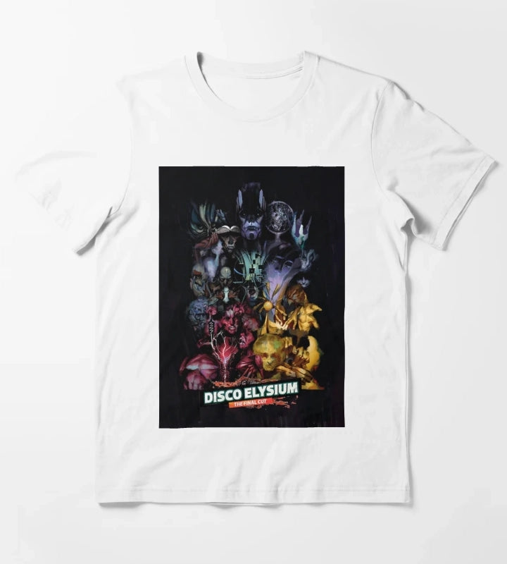 DiscoElysium The Final Cut T-Shirt White