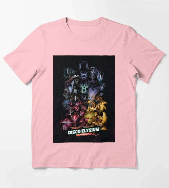 DiscoElysium The Final Cut T-Shirt Dark Grey