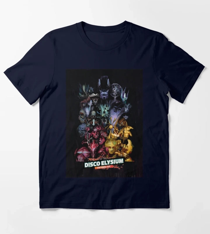 DiscoElysium The Final Cut T-Shirt Navy