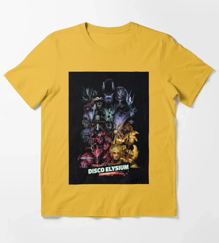 DiscoElysium The Final Cut T-Shirt Yellow