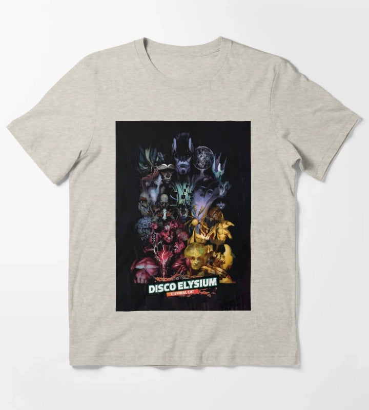 DiscoElysium The Final Cut T-Shirt Cream