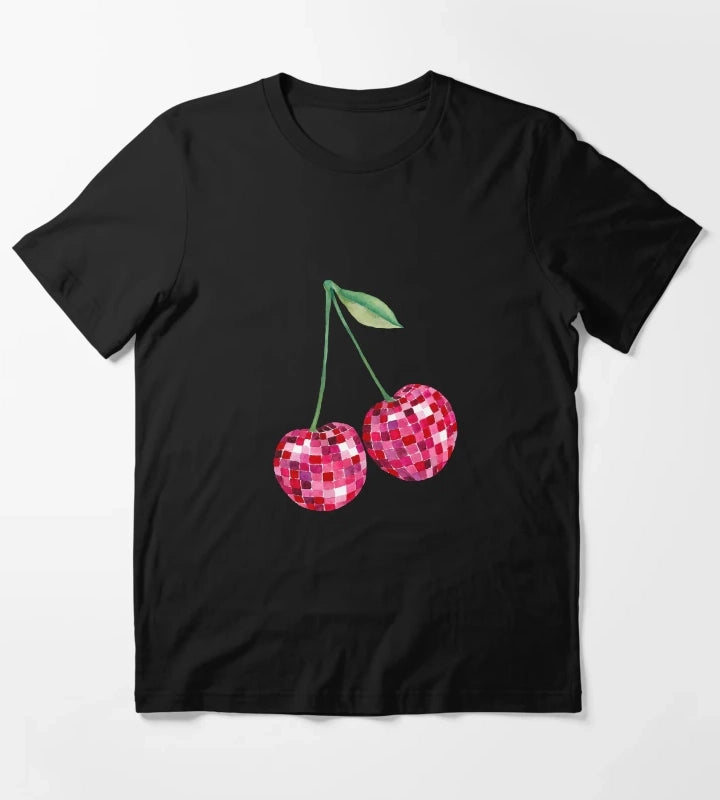 Disco Ball Cherries T-Shirt