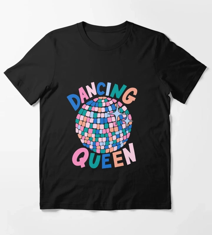 Disco Ball Dancing Queen T-Shirt