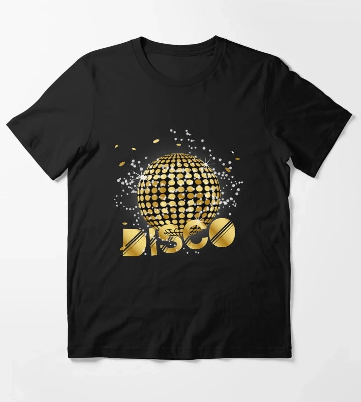 Disco Ball Disco Gold Gitzer T-Shirt