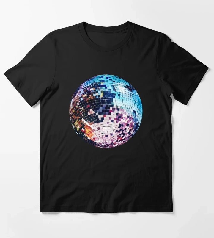 Disco Ball Mirrorball Colorful T-Shirt