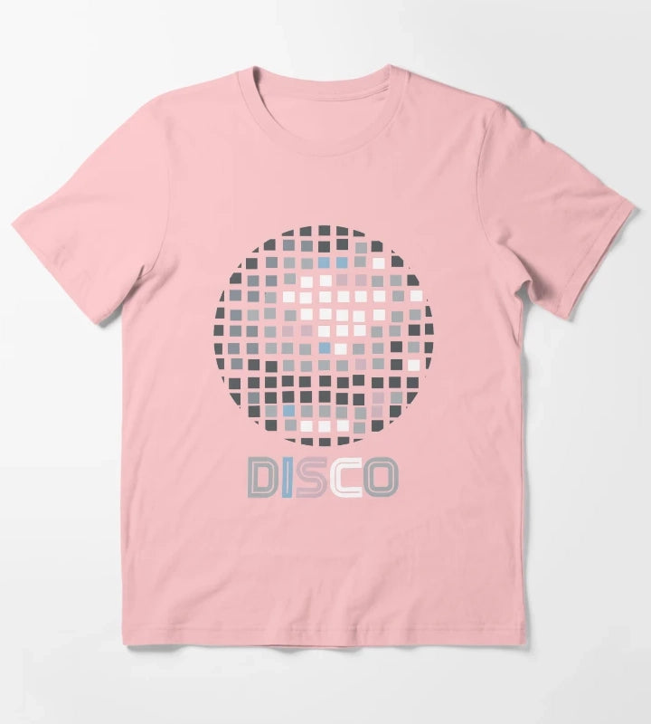 Disco Ball Mosaic T-Shirt Dark Grey