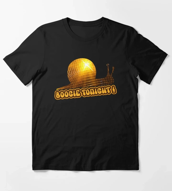 Disco Ball Snail T-Shirt