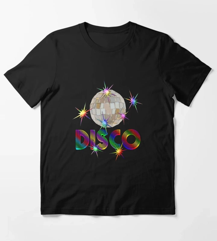 Disco Ball with Shiny Stars T-Shirt