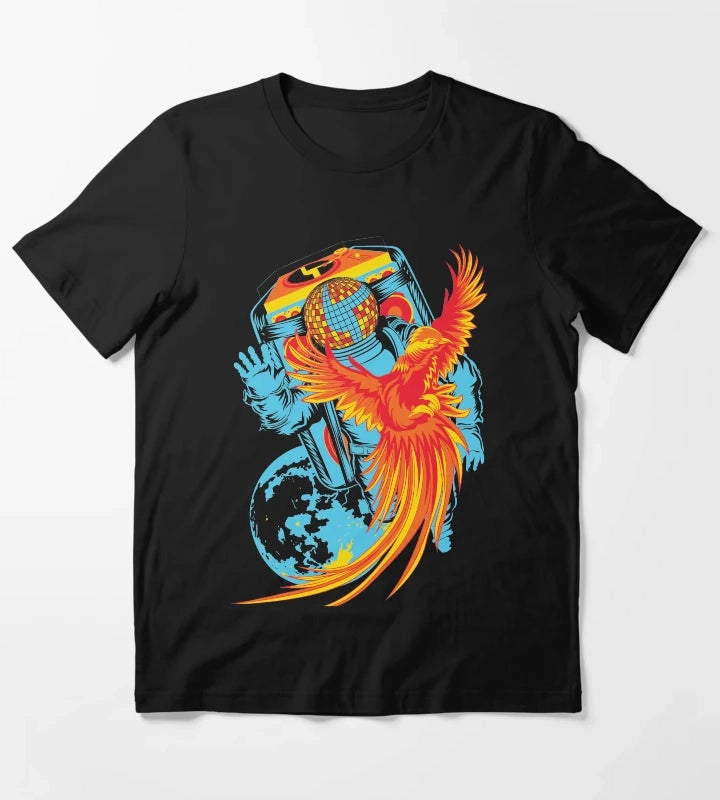 Disco Biscuits Astronaut by Custeez T-Shirt