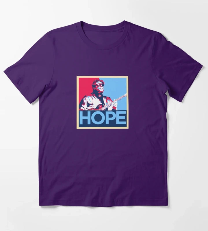 Disco Biscuits Barber For President T-Shirt Purple