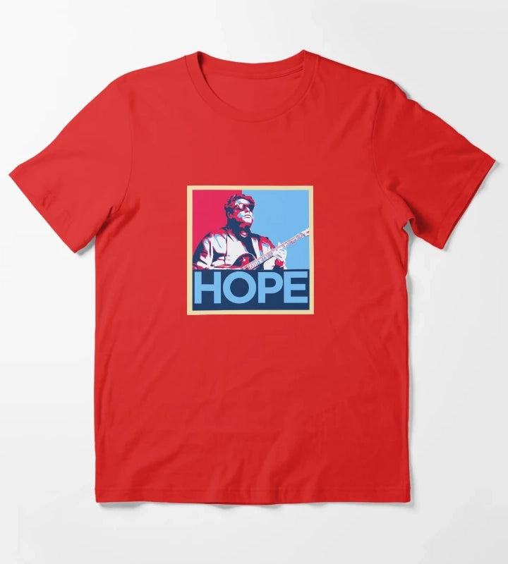Disco Biscuits Barber For President T-Shirt Red