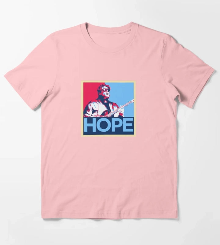 Disco Biscuits Barber For President T-Shirt Dark Grey