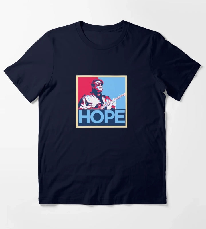 Disco Biscuits Barber For President T-Shirt Navy