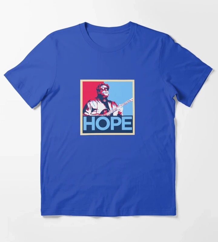 Disco Biscuits Barber For President T-Shirt Blue