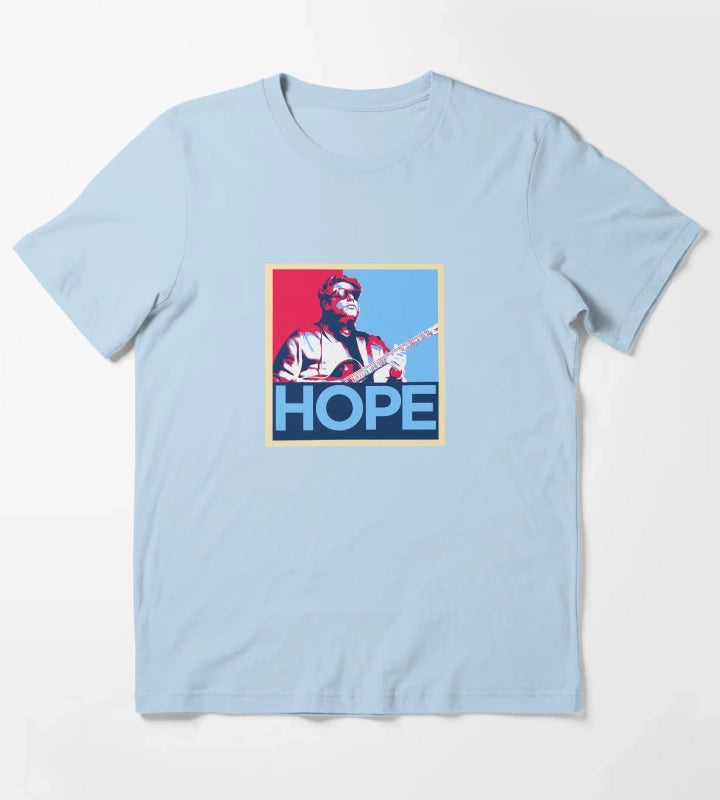 Disco Biscuits Barber For President T-Shirt Sky Blue