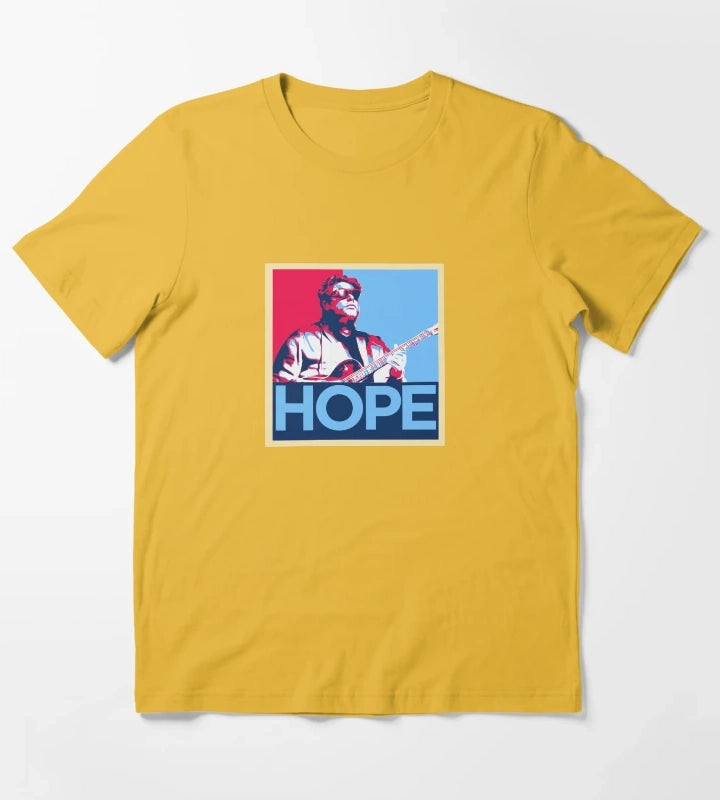 Disco Biscuits Barber For President T-Shirt Yellow