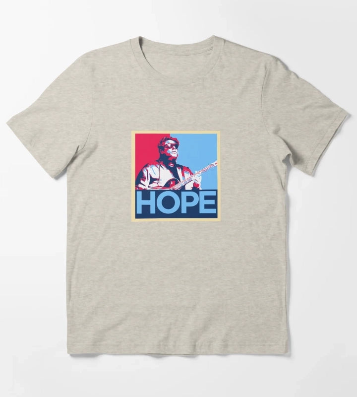 Disco Biscuits Barber For President T-Shirt Cream