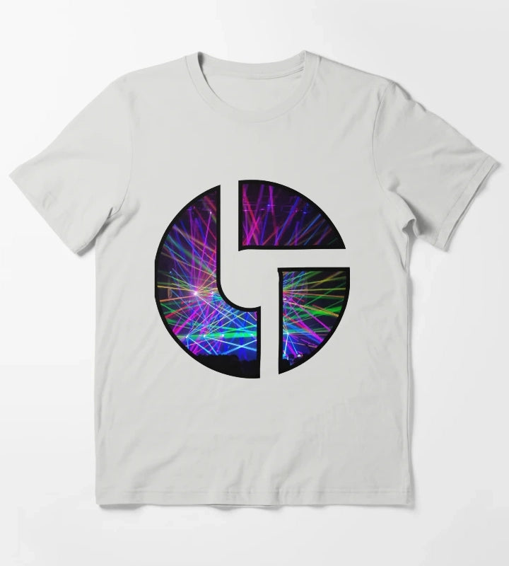 Disco Biscuits Concert Logo Essential T-Shirt Light Grey