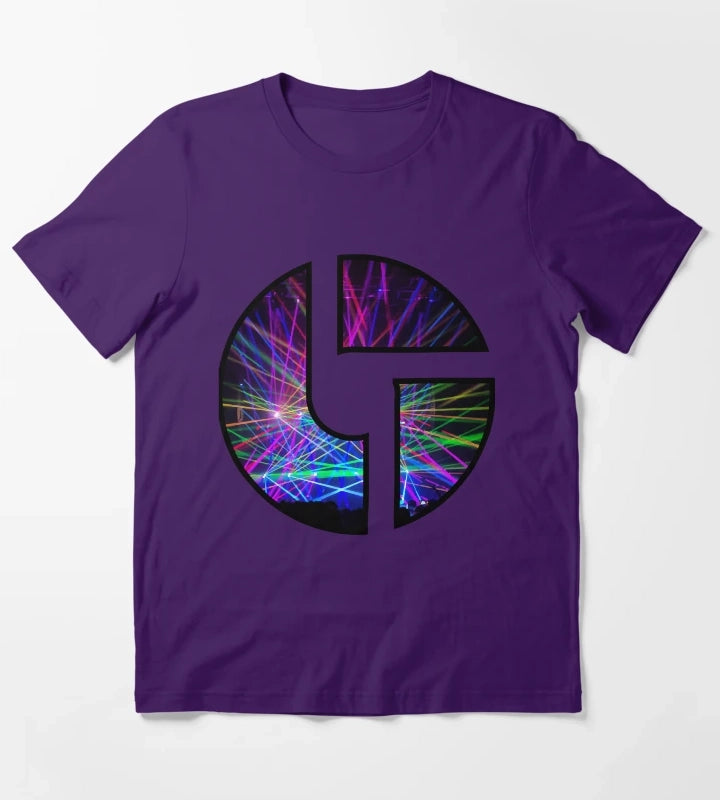 Disco Biscuits Concert Logo Essential T-Shirt Purple
