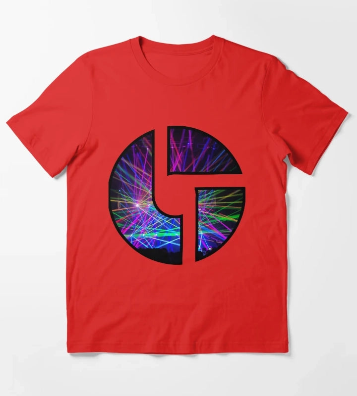 Disco Biscuits Concert Logo Essential T-Shirt Red