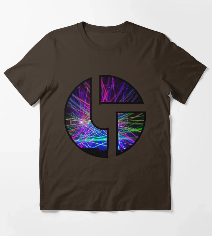Disco Biscuits Concert Logo Essential T-Shirt Brown