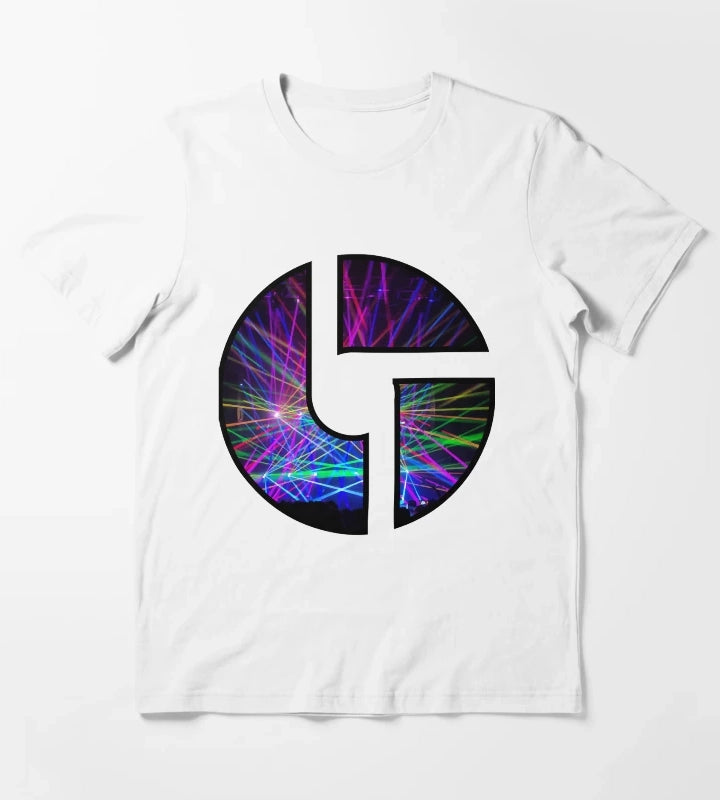 Disco Biscuits Concert Logo Essential T-Shirt White
