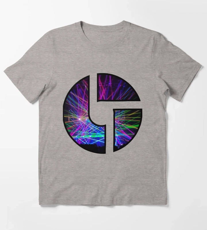 Disco Biscuits Concert Logo Essential T-Shirt Heather Grey