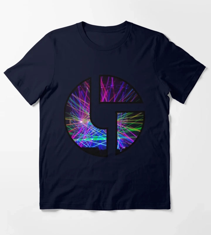 Disco Biscuits Concert Logo Essential T-Shirt Navy