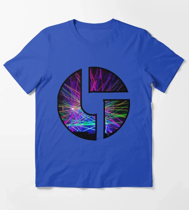 Disco Biscuits Concert Logo Essential T-Shirt Blue